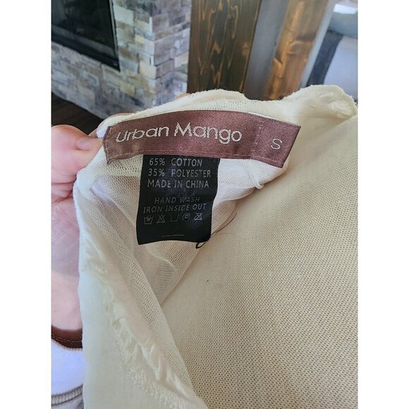 Boho‎ Lace & Cotton Bohemian Off the Shoulder Ruffle White Graduation Wedding - Picture 8 of 10